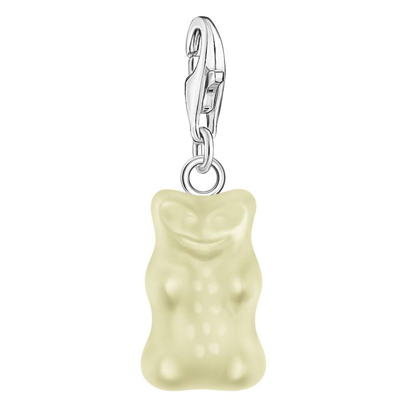 925 Silver & White Crystal Haribo Charm Pendant - 2187-017-14 - Thomas Sabo
