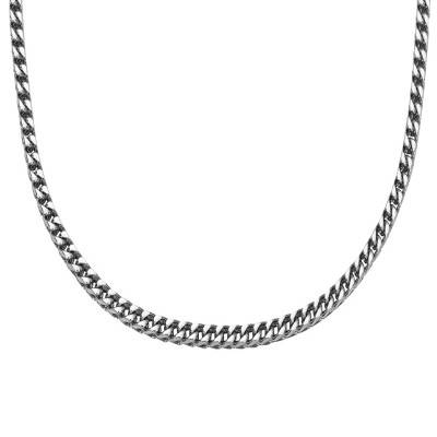 Steel Milo Chain, Length 55 cm, Width 5 mm - Phebus
