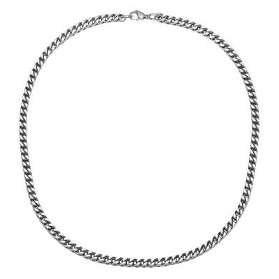 Steel Milo Chain, Length 55 cm, Width 5 mm - Phebus