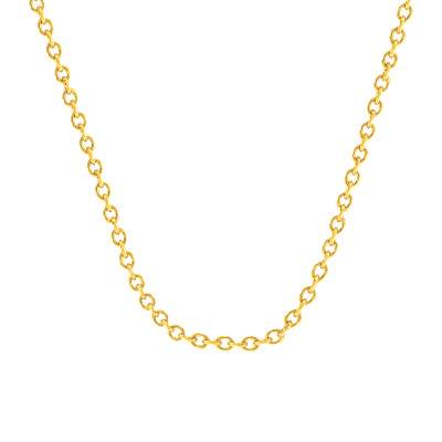 Chaîne Forçat Update en Plaqué Or Jaune - KE1105-413-39, Largeur 1,00 mm - Thomas Sabo