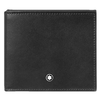 Soft 4cc Trifold Slim Wallet 198145 - Montblanc