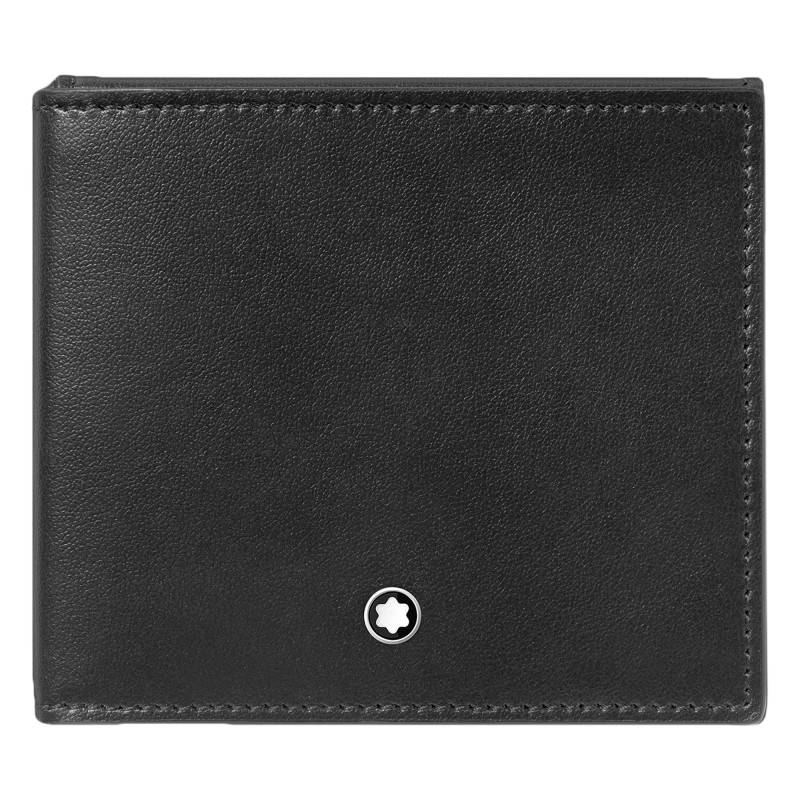 Soft 4cc Trifold Slim Wallet 198145 - Montblanc