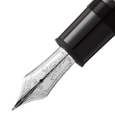 Black Meisterestück The Origin Fountain Pen MB131336 - Montblanc