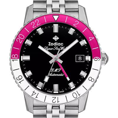 Montre Super Sea Wolf GMT ZO9416 - Zodiac