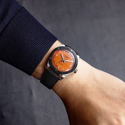 Montre Skindiver Orange 660170A67 - Vulcain