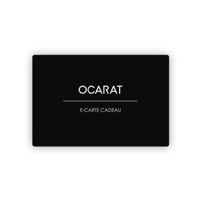 e-carte cadeau Ocarat - Les Essentiels