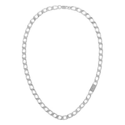 "Steel Curb Chain Outlook CK Necklace, Length 61 cm - 35000251" - Calvin Klein