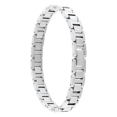 Network Steel Men's Bracelet, Length 19 cm - 35000284 - Calvin Klein