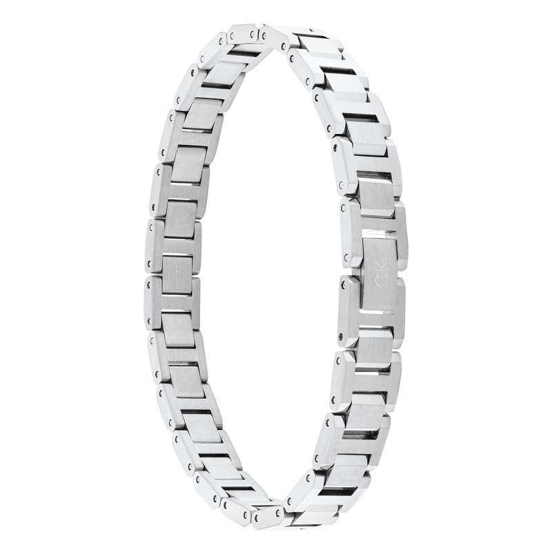 Network Steel Men's Bracelet, Length 19 cm - 35000284 - Calvin Klein