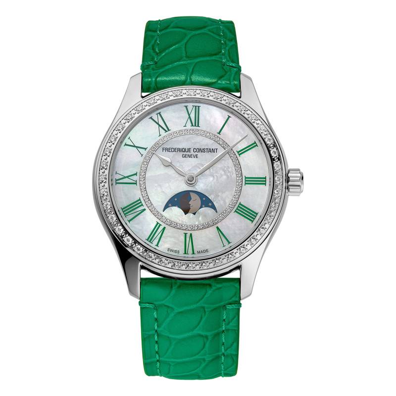 Elegance Luna FC-331MPWGRD3BD6 Watch - Frédérique Constant