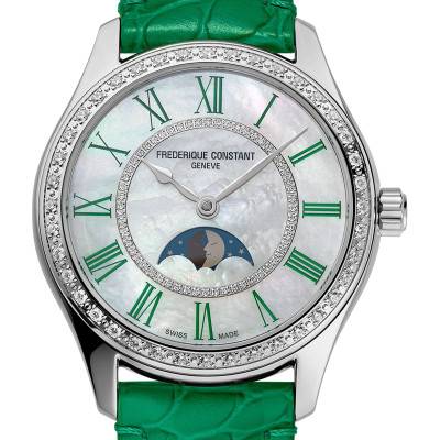 Elegance Luna FC-331MPWGRD3BD6 Watch - Frédérique Constant
