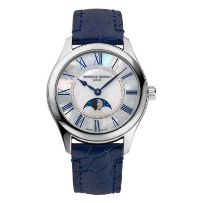 Elegance Luna FC-331MPWND3B6 Watch - Frédérique Constant