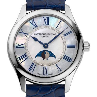 Elegance Luna FC-331MPWND3B6 Watch - Frédérique Constant
