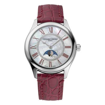 Montre Elegance Luna FC-331MPWRD3B6 - Frédérique Constant