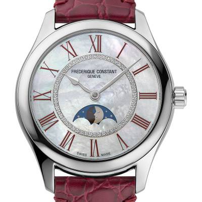 Montre Elegance Luna FC-331MPWRD3B6 - Frédérique Constant