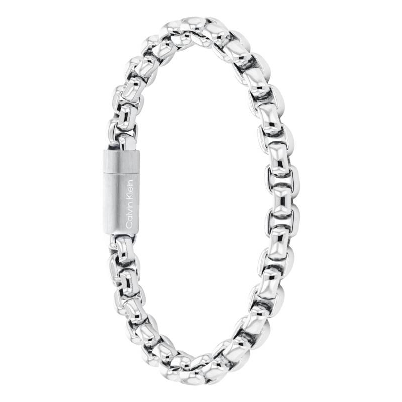 Iconic ID Family Steel Bracelet, Length 19,50 cm - 35000053 - Calvin Klein