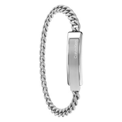 Iconic ID Family Steel Bracelet, Length 19,50 cm - 35000048 - Calvin Klein