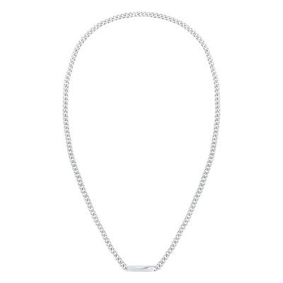 Iconic ID Family Steel Necklace, Length 61 cm - 35000055 - Calvin Klein