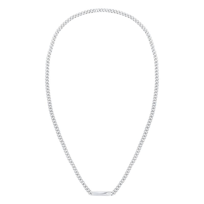 Iconic ID Family Steel Necklace, Length 61 cm - 35000055 - Calvin Klein