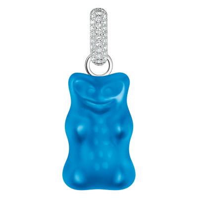 Pendentif Haribo Bleu en Argent 925, Cristal & Zircones - PE967-052-1 - Thomas Sabo