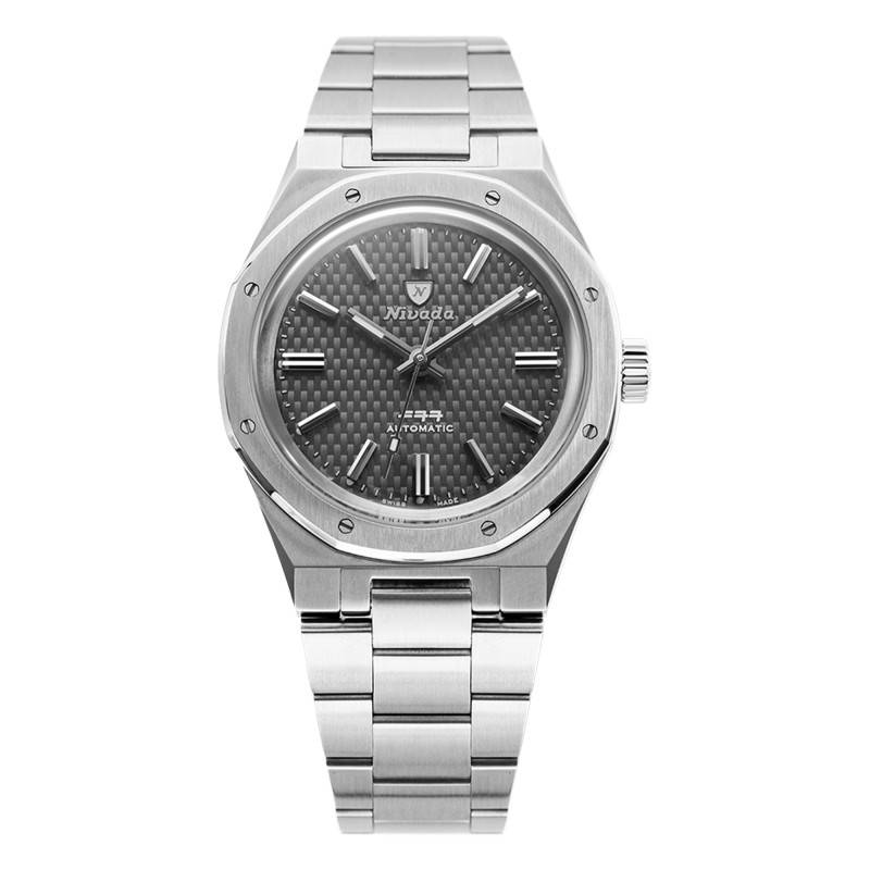 F77 Titanium Anthracite 68006A77 Watch - Nivada Grenchen