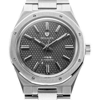 F77 Titanium Anthracite 68006A77 Watch - Nivada Grenchen