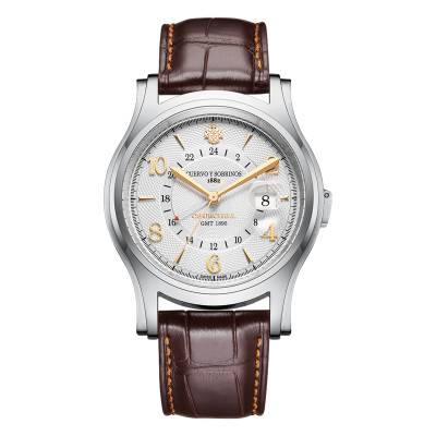 Churchill 1895 GMT 2811.1GMTA Watch - Cuervo y Sobrinos