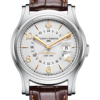 Churchill 1895 GMT 2811.1GMTA Watch - Cuervo y Sobrinos