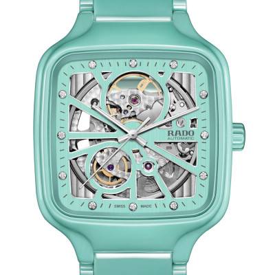 Montre True Square Open Heart R27176712 - Rado