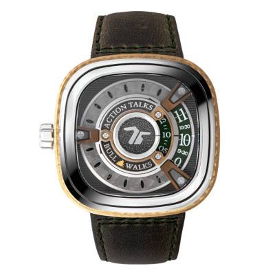 Montre M2/05 Action Talks - SevenFriday