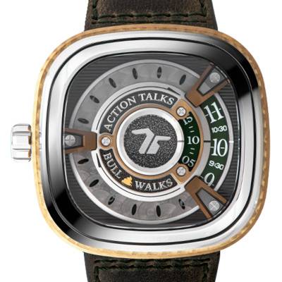 Montre M2/05 Action Talks - SevenFriday