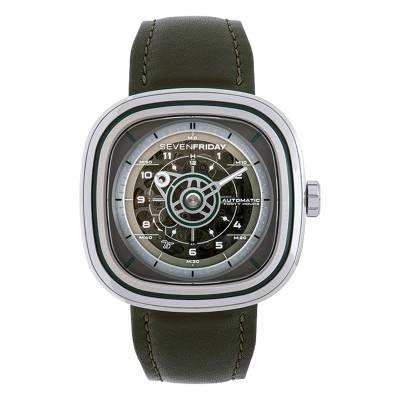 T1/06 Green T Watch - SevenFriday