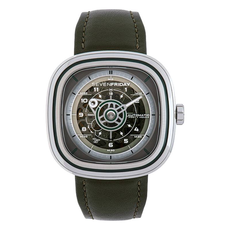 T1/06 Green T Watch - SevenFriday