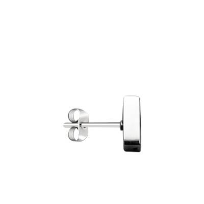 Boucles d'oreilles Mercury en Acier & Carbone Noir - HBO532 - Rochet