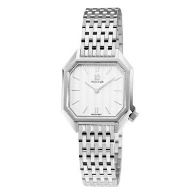 Milady Mansart White Chevrons Watch - March LAB