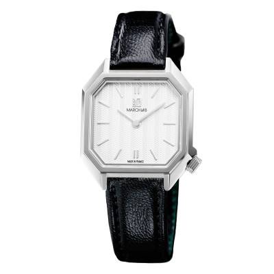 Milady Mansart White Chevrons Watch - March LAB