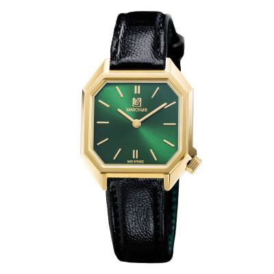 Milady Mansart Emerald Watch - March LAB