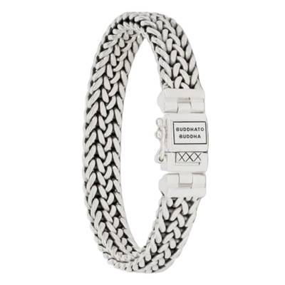 925 Silver Julius Bracelet, Width 10.50 mm, Length 19 cm to 23 cm - Buddha to Buddha