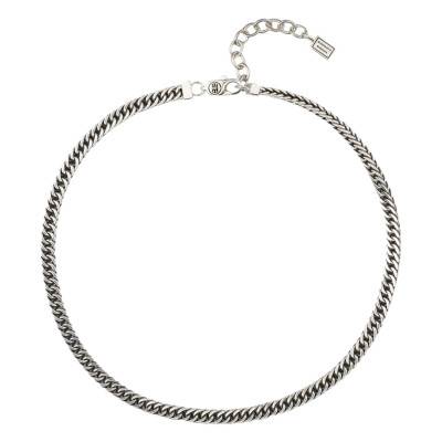 Chaîne Esther Mini en Argent 925, Largeur 4 mm, Longueur 34 à 38 cm - Buddha to Buddha