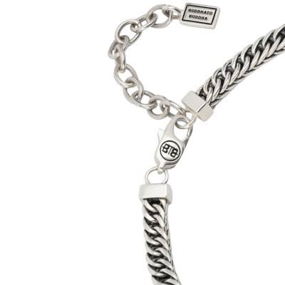 Chaîne Esther Mini en Argent 925, Largeur 4 mm, Longueur 34 à 38 cm - Buddha to Buddha