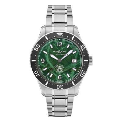 Montre 1858 Iced Sea Automatic Date MB130810 - Montblanc