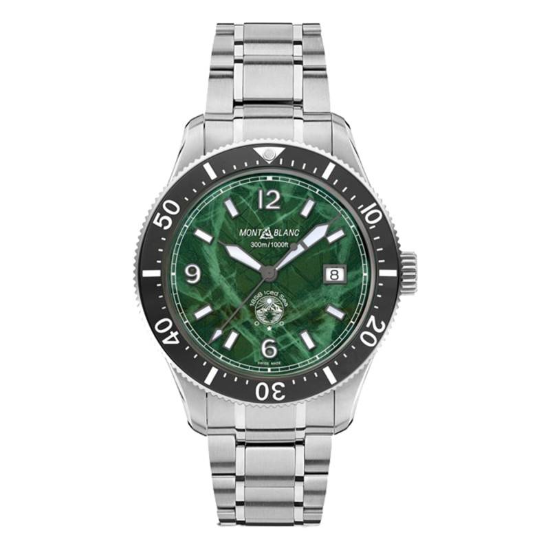 1858 Iced Sea Automatic Date Watch MB130810 - Montblanc