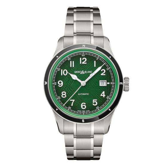 Montre 1858 Automatic Date 0 Oxygen MB133269 - Montblanc