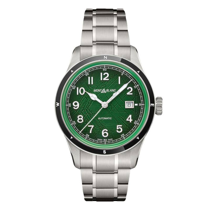1858 Automatic Date 0 Oxygen Watch MB133269 - Montblanc
