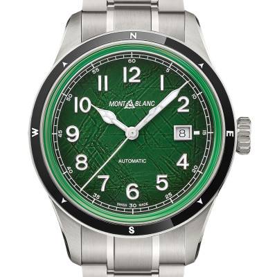 1858 Automatic Date 0 Oxygen Watch MB133269 - Montblanc