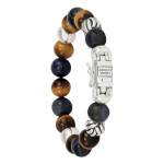 Sodalite & Oeil de tigre 