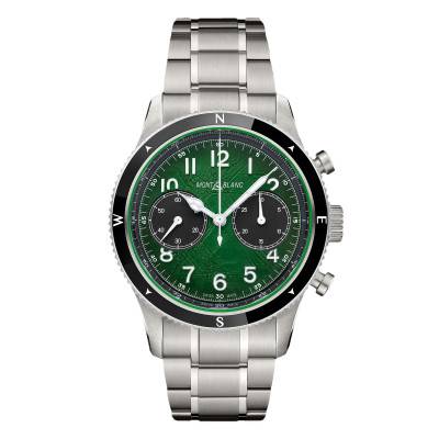 Montblanc 1858 Automatic 0 Oxygen MB133298 Watch - Montblanc