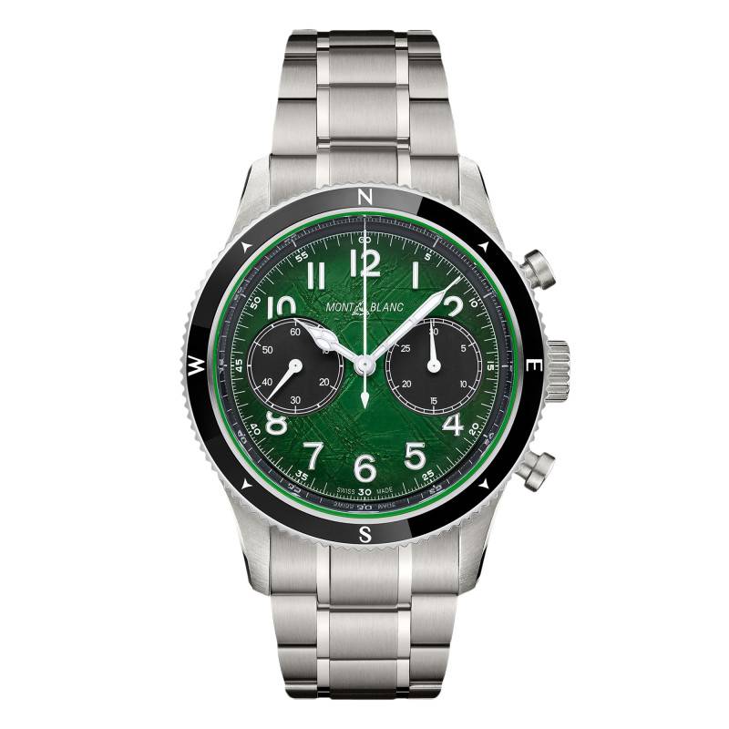 Montblanc 1858 Automatic 0 Oxygen MB133298 Watch - Montblanc