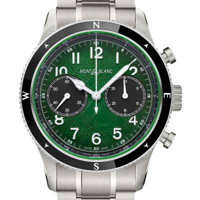 Montblanc 1858 Automatic 0 Oxygen MB133298 Watch - Montblanc