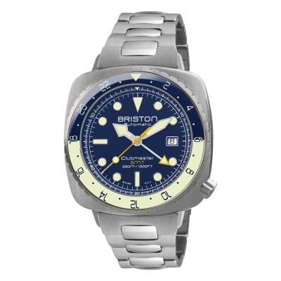 Watch Clubmaster Diver Pro GMT 24844.S.GP.15.SB - Briston